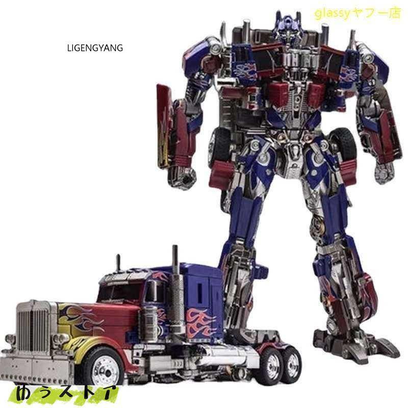 SS05拡大版 Optimus Prime Transformers コンボイ オプティマスプライム トランスフォーマー 子供 男の子 おもちゃ｜novas-store｜05