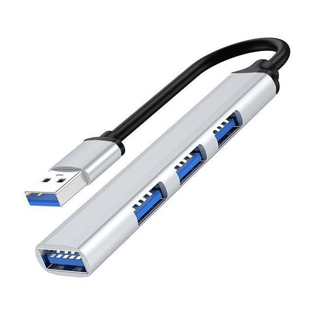 4in1 USB3.0ハブ USB hub 高速ハブ USB3.0拡張 4in1 5Gbps高速データ転送 薄型/軽量設計 携帯便利 USB-A｜novas-store｜02