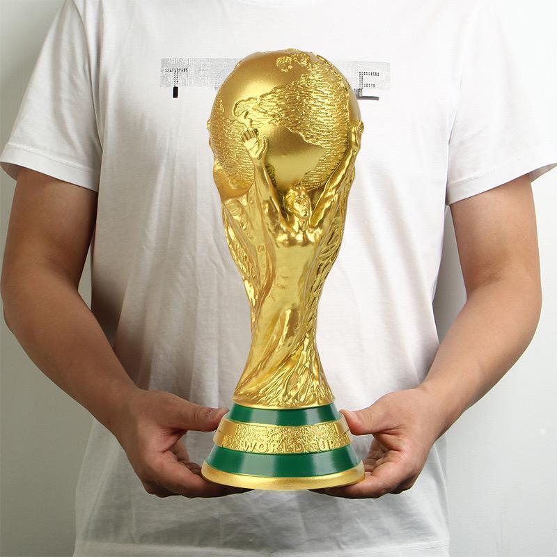 トロフィーモデル　2022 カタール　FIFA　ワールドカップ(W杯)サッカー　レプリカ　記念品　優勝国　13cm　21cm　27cm　36cm｜novas-store｜15