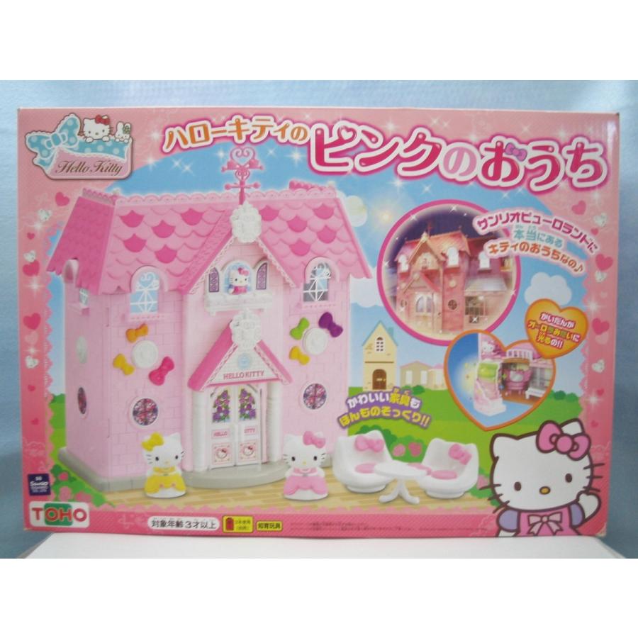 訳あり ハローキティのピンクのおうち ジョイパレット Kn World 通販 Yahoo ショッピング