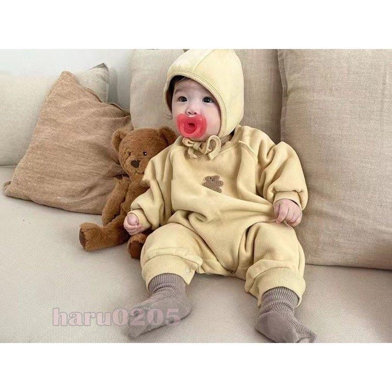 人気沸騰 ベビー服 冬 ロンパース コート 可愛い 子供服 赤ちゃん ジャンプスーツ キッズ アウター 冬服 お出掛け 帽子選択可 男の子 女の子 出産お祝い Cisama Sc Gov Br