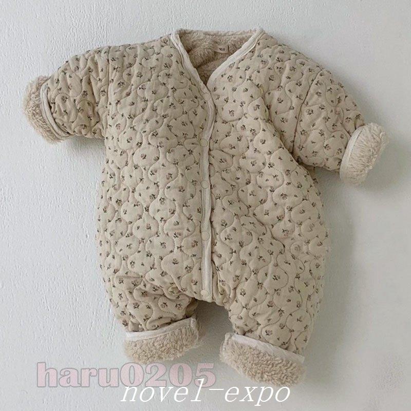 激安本物 ベビー服 冬服 ロンパース もこもこ 可愛い 子供服 赤ちゃん ジャンプスーツ キッズ アウター 裏起毛 お出掛け おしゃれ 男の子 女の子 出産お祝い Cisama Sc Gov Br