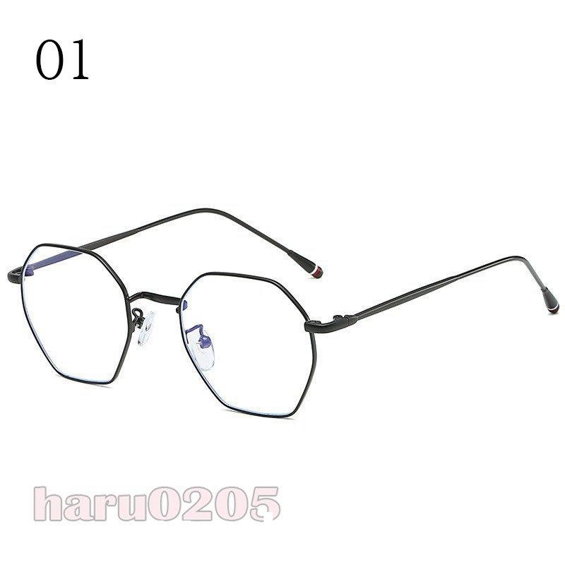 お気に入り 財布 帽子 ファッション小物 伊達メガネ レディース メンズ ファッション Pcメガネ 軽量 伊達メガネ クリア 度なし メガネ 透明 眼鏡 ブルーライトカット おしゃれ 丸形 紫外線 Uvカット メタル めがねフレーム ケース付き 男女兼用 Www Threeriversofs Com