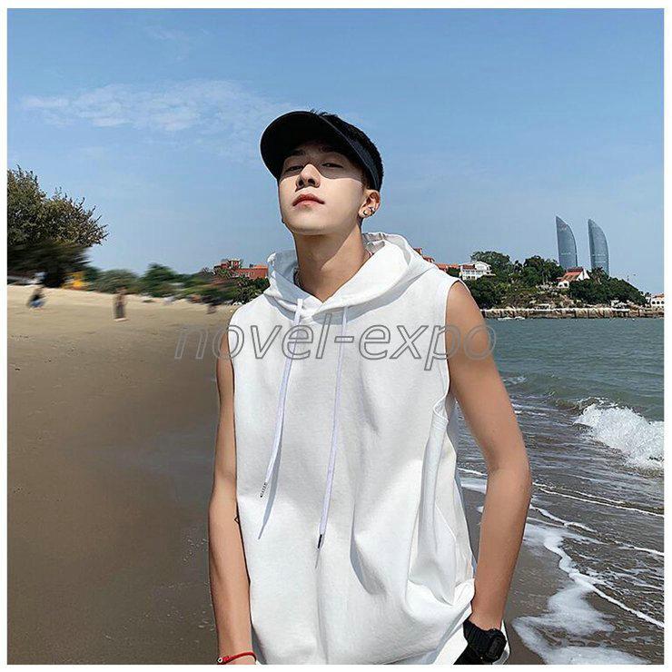 第一ネット ベスト メンズ フード付き 秋 夏 パーカーベスト カジュアル スポーツウエア 大きいサイズ Time4yourself Com