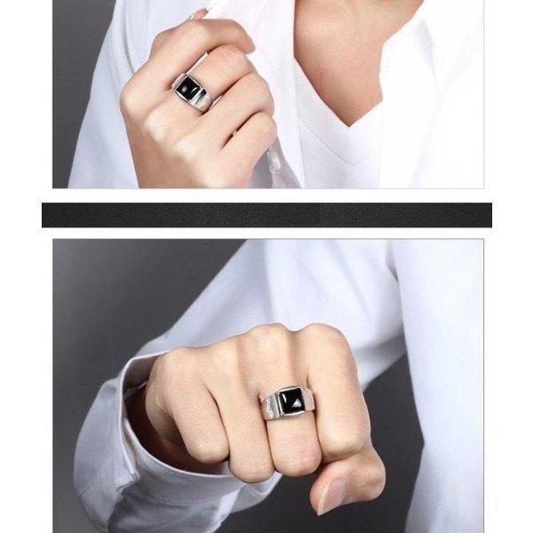 非常に高い品質 リング メンズ 指輪 アクセサリー おしゃれ シルバー かっこい 高級感 ファッション ファッションリング Syga Es