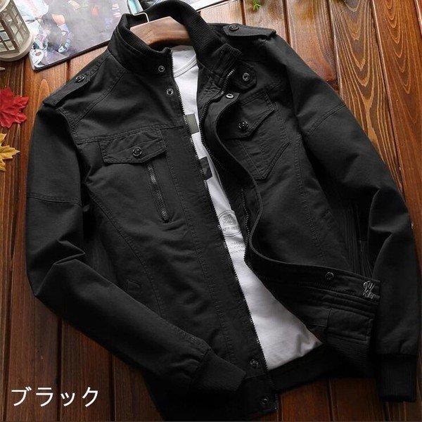 コンビニ受取対応商品 ミリタリージャケットメンズフライトスタジャンアウター ミリタリージャケットメンズ フライト空軍欧米風スタジャンジャンパーアウトドア大きいサイズお兄系コートコットン春服秋冬カーキ ジャケット Mail Voysus Com