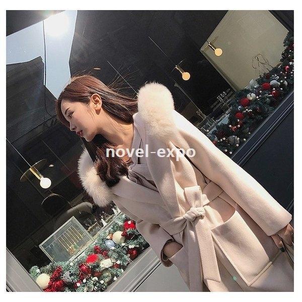 販売オンライン ふわふわファー付きチェスターコートチェスターコートレディース中綿コート 在庫あり即納可 Www Superavila Com