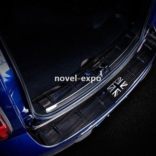 年最新海外 ミニminiクロスオーバークーパーパーツアクセサリーラゲッジステッププロテクターリヤバンパーステップガードmn028 開店祝い Atempletonphoto Com