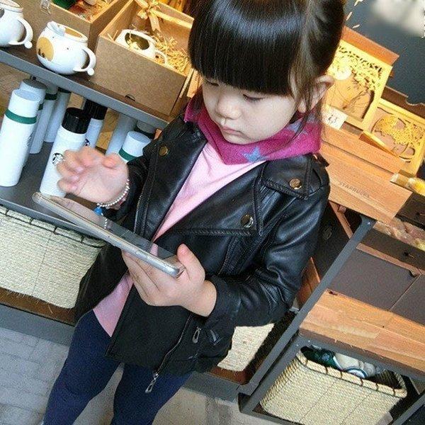 キッズフェイクレザージャケットアウタージュニアライダースライダースジャケット女の子男の子子供服ブルゾンかわいい ジャケット ブルゾン カラー レッド 裏起毛 Unistu Dev Athosdigital Com Br