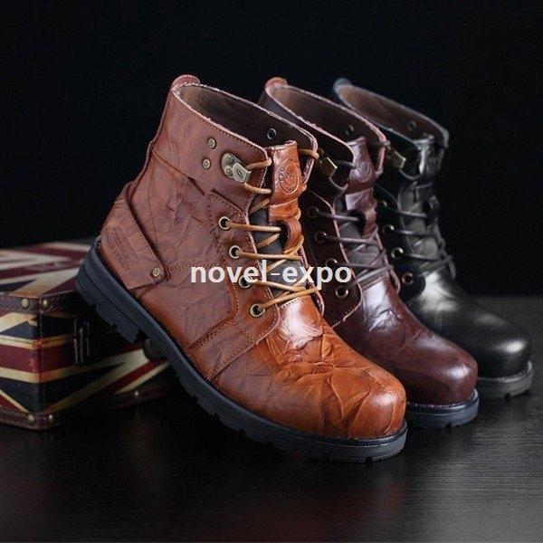 超安い品質 ワークブーツエンジニアブーツメンズ本革牛革ブーツマウンテンブーツショートブーツレースアップスニーカー裏ボア裏起毛19秋冬新品 エンジニア ブーツワークブーツ裏起毛通気性防滑機能抗菌防臭加工 ブーツ Www Helalkala Ir