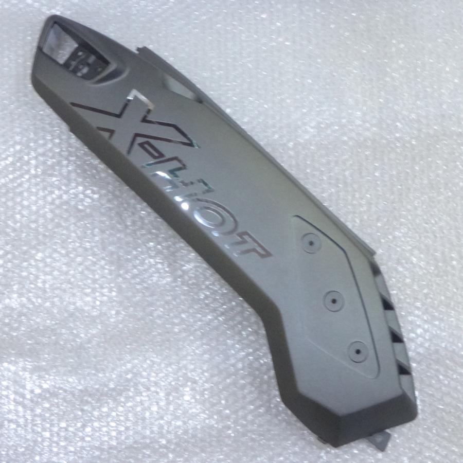 PGO PGO X-HOT 外装 ボディーカバー左右セット マットグレーメタリック