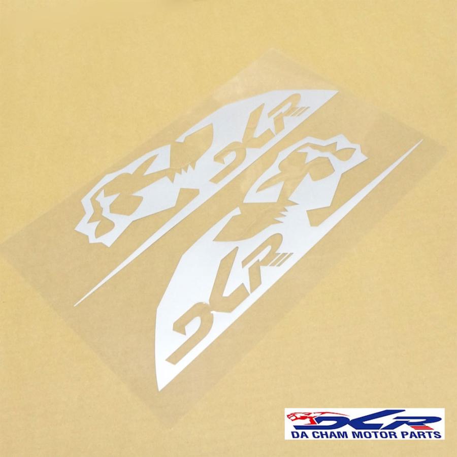 DCRステッカー シルバー 250×450 : ナーベルフォースストア ヤフー店