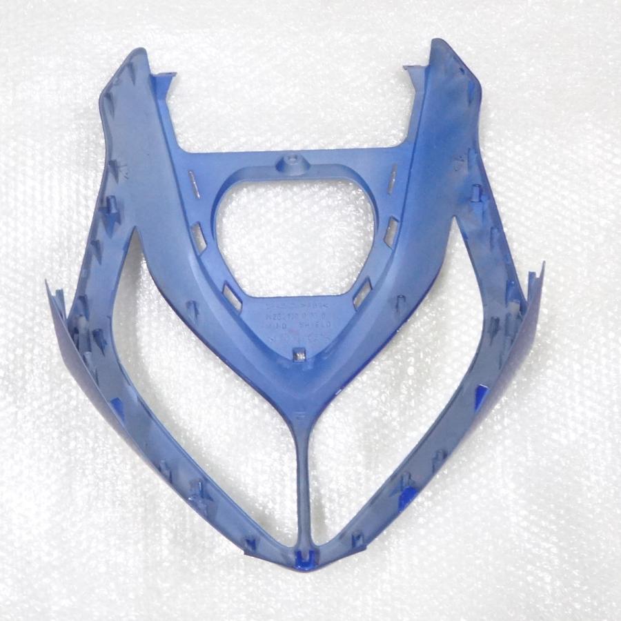 PGO アローロ（Alloro）G-MAXシリーズ 外装 ウインドシールド ブルー