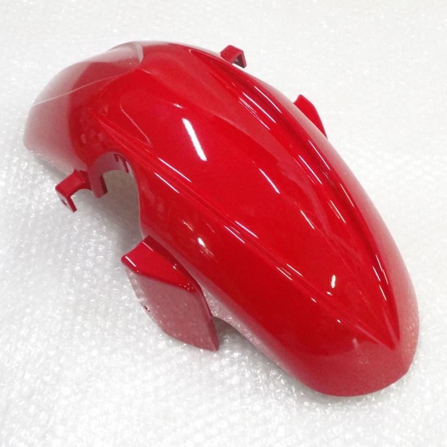 PGO PGO G-MAXシリーズ 外装 フロントフェンダー レッド ☆B級品