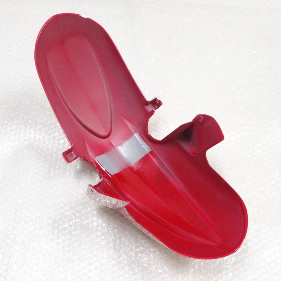 PGO PGO G-MAXシリーズ 外装 フロントフェンダー レッド ☆B級品