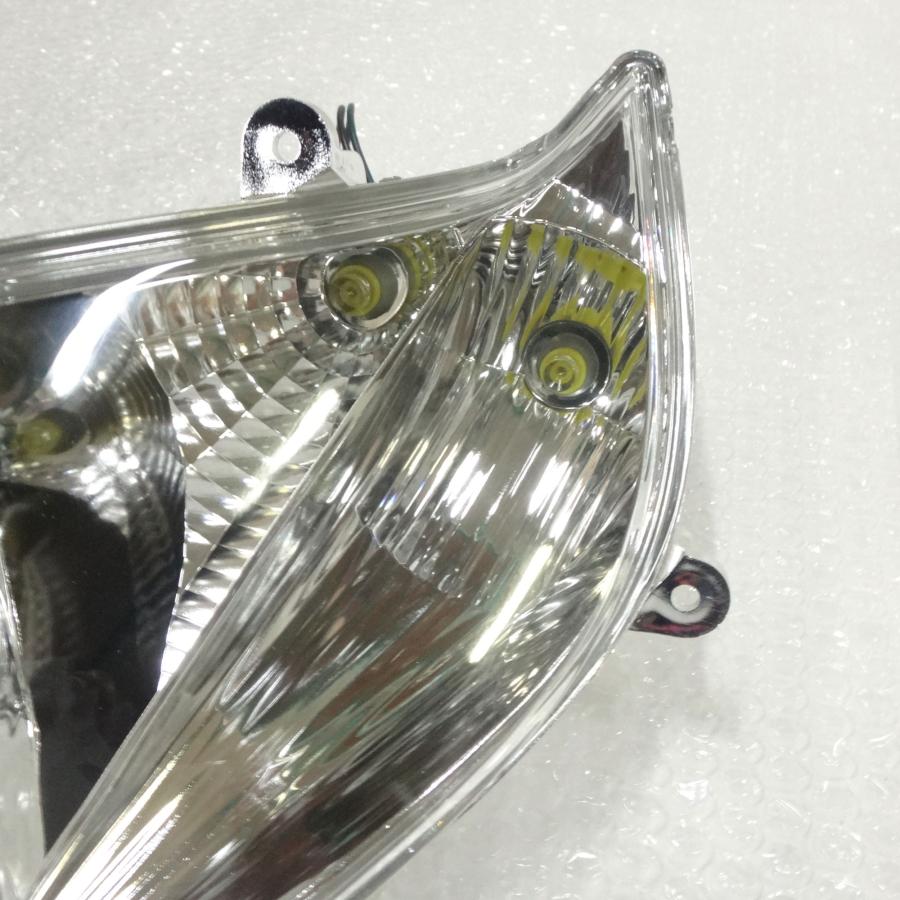 PGO ヘッドライトASSY 12V 60/55W G-MAX125LC G-MAX150LC G-MAX200 G