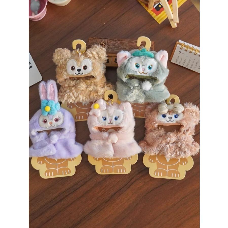 10cmぬい服】 ぬい服 ディズニー リーナベル キツネ ダッフィー 
