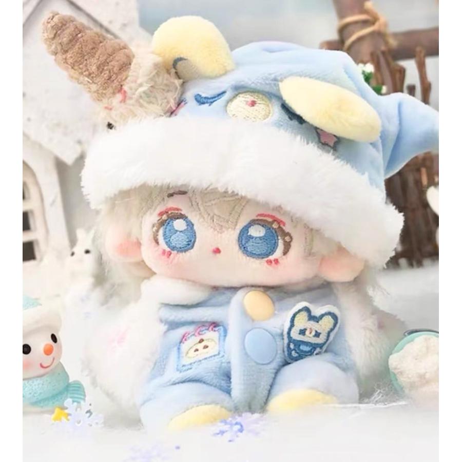 20cm ぬい服 ゆめかわ ピンク ひつじ ぬいぐるみ用服着ぐるみ 推し活