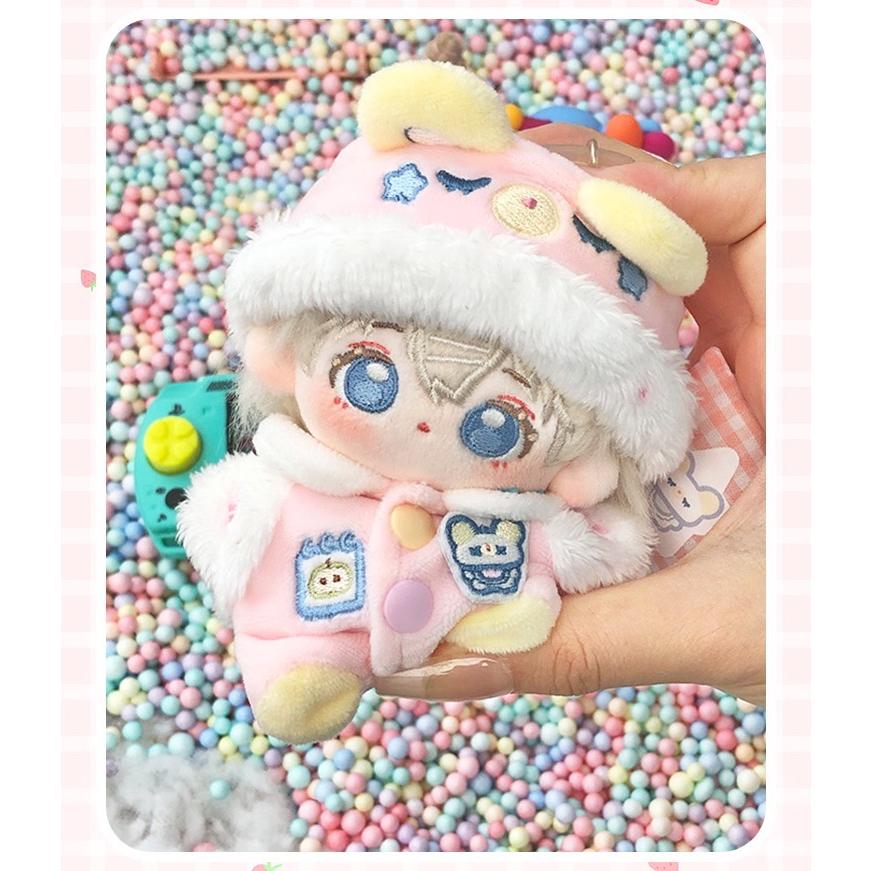 20cm ぬい服 ゆめかわ ピンク ひつじ ぬいぐるみ用服着ぐるみ 推し活
