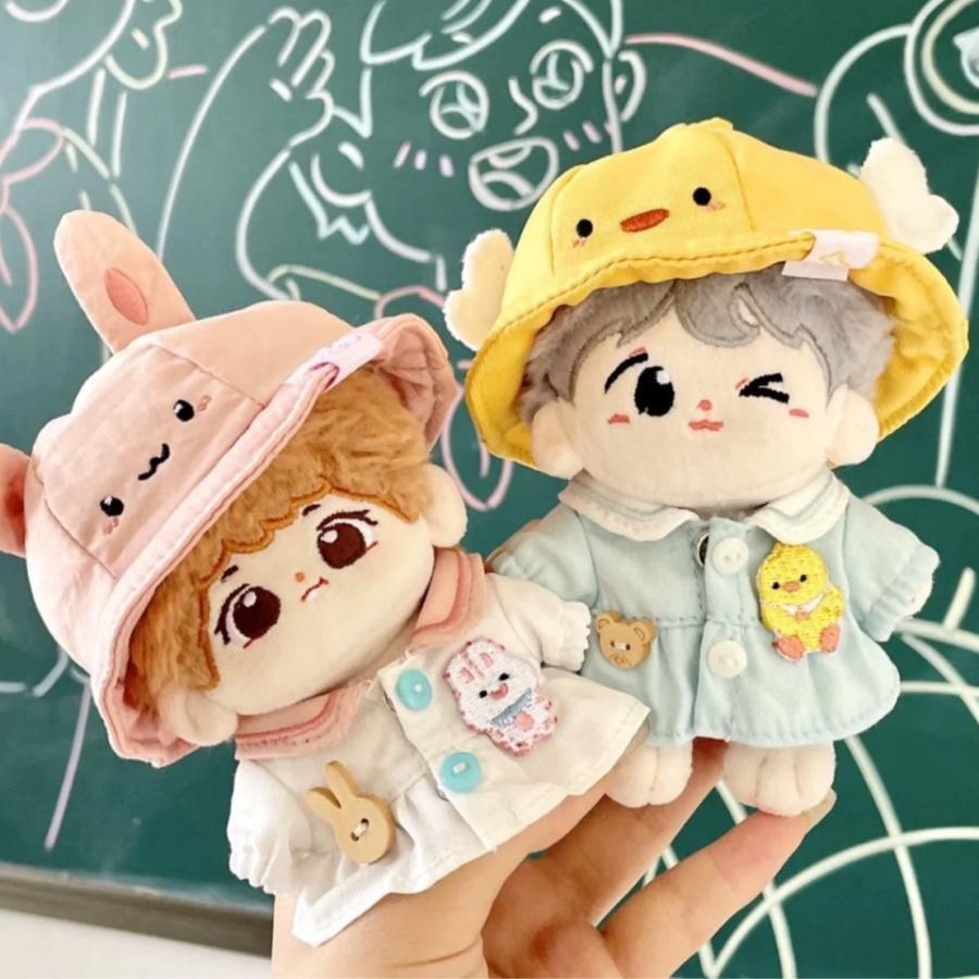 ぬい服 園児 うさぎ 幼稚園 ピンク 全身セット 10cm 11cm 12cm 13cm