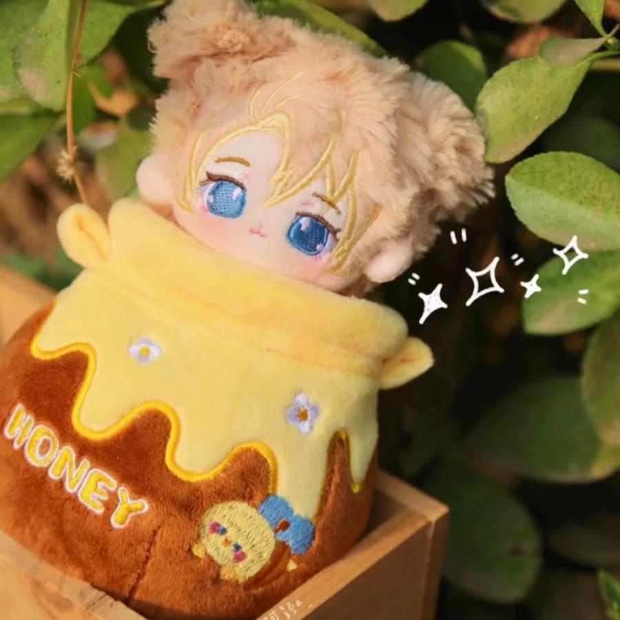 10cm 15cm 20cm】着せ替えぬいぐるみ用 ぬいぐるみ用 ハチミツの壺