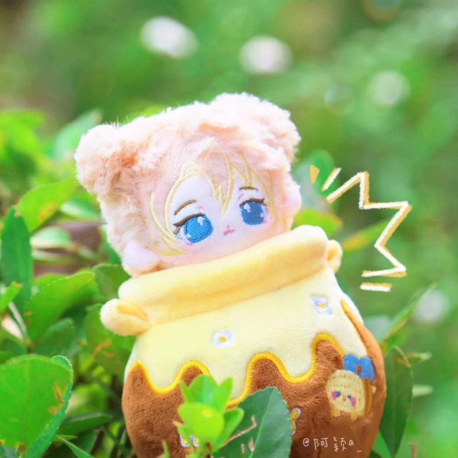 10cm 15cm 20cm】着せ替えぬいぐるみ用 ぬいぐるみ用 ハチミツの壺