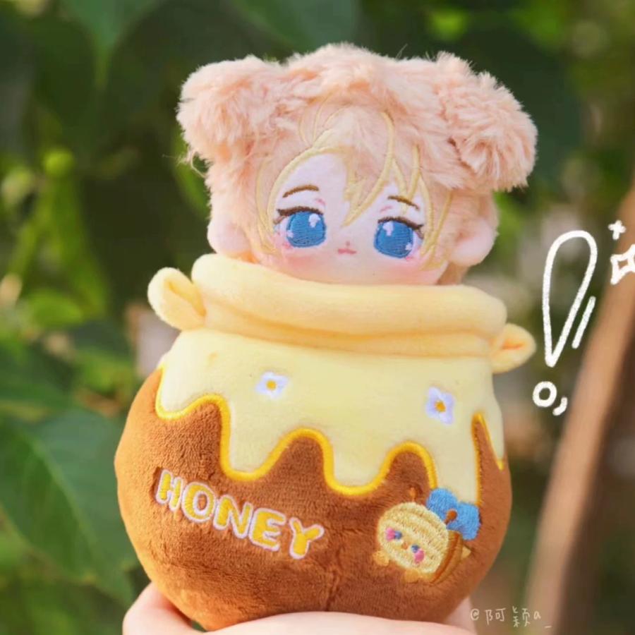 10cm 15cm 20cm】着せ替えぬいぐるみ用 ぬいぐるみ用 ハチミツの壺