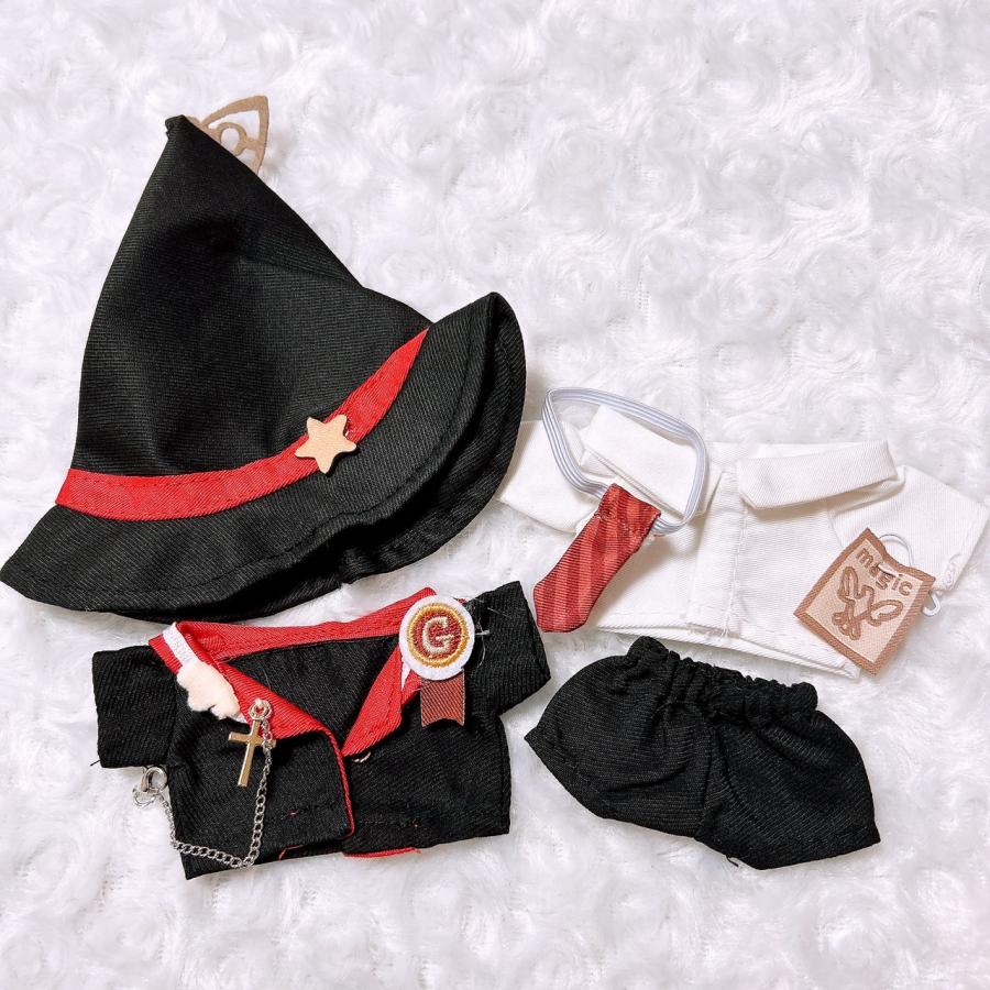 ぬい服 10cm 11cm 12cm ハリーポッター風 魔法制服 ぬいぐるみ用服