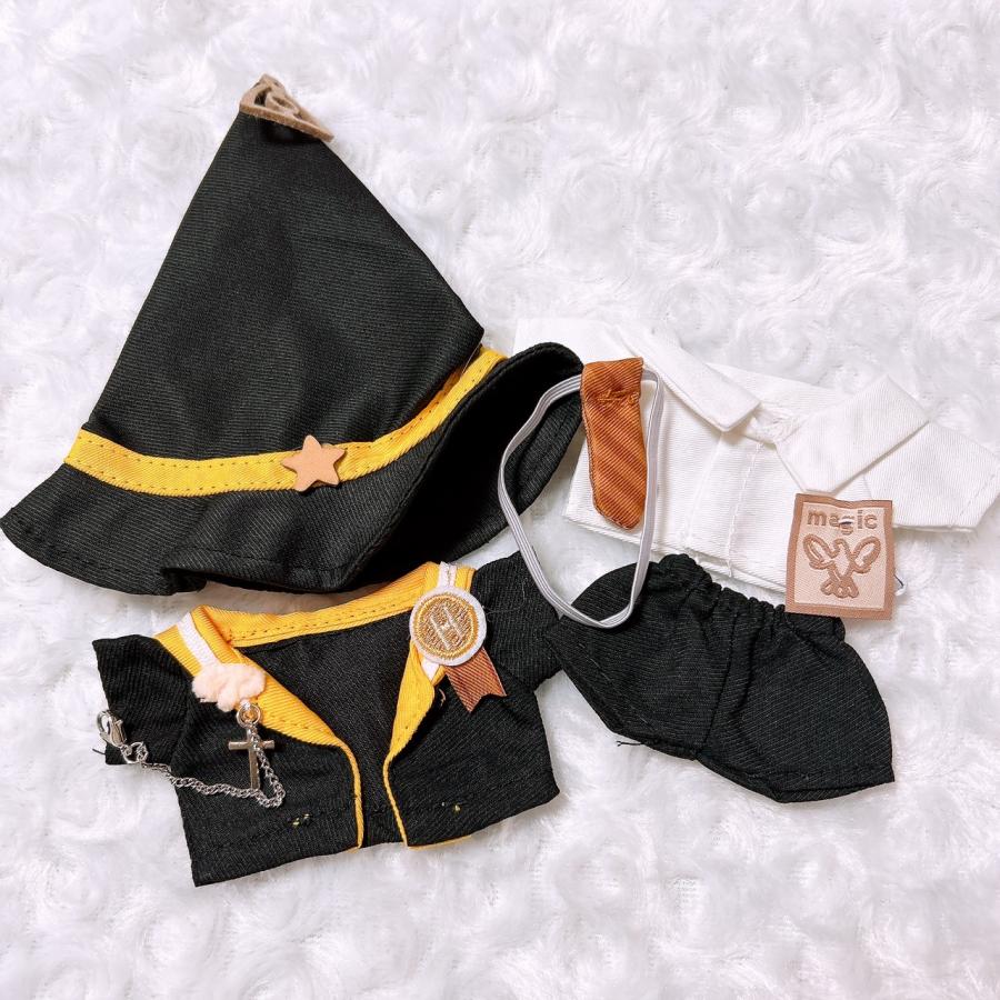 ぬい服 10cm 11cm 12cm ハリーポッター風 魔法制服 ぬいぐるみ用服