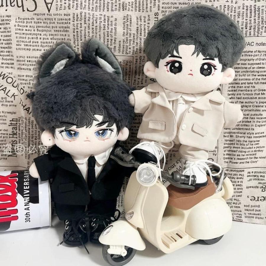 20cm完売レア限定アイドルオシャレ着せ替えぬいぐるみ服セット♪ 楽天市場】【20cm】着せ替えぬいぐるみ服 着せ替え人形 綿人形