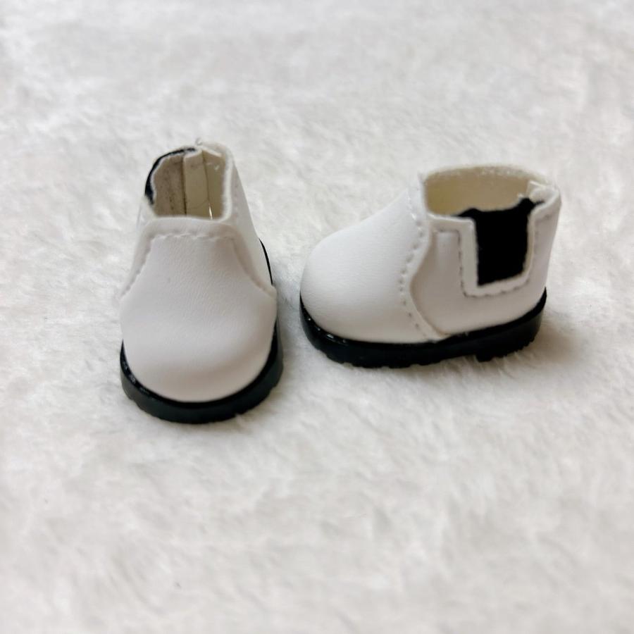 ぬい服10cm用 サイドゴアブーツ ぬいぐるみ用 靴 くつ お洋服