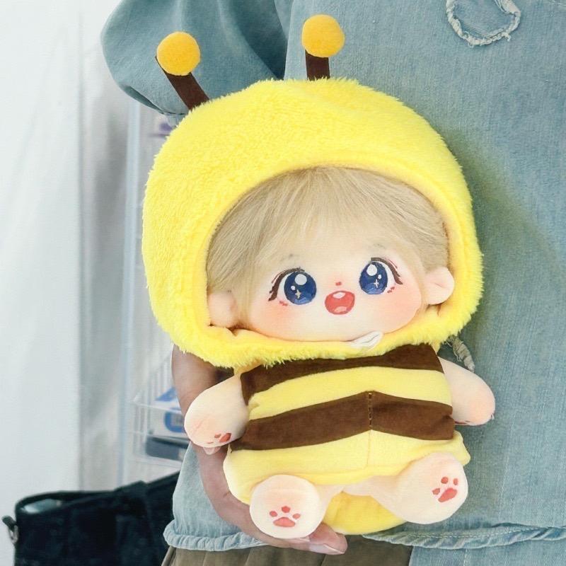 かわいいミツバチ変身セット 全サイズ対応 ぬい服 ぬいふく お洋服