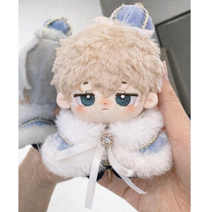 ぬい服 10cm 11cm 12cm おしゃれな王様風の王冠&マントの全身コーデ ぬ