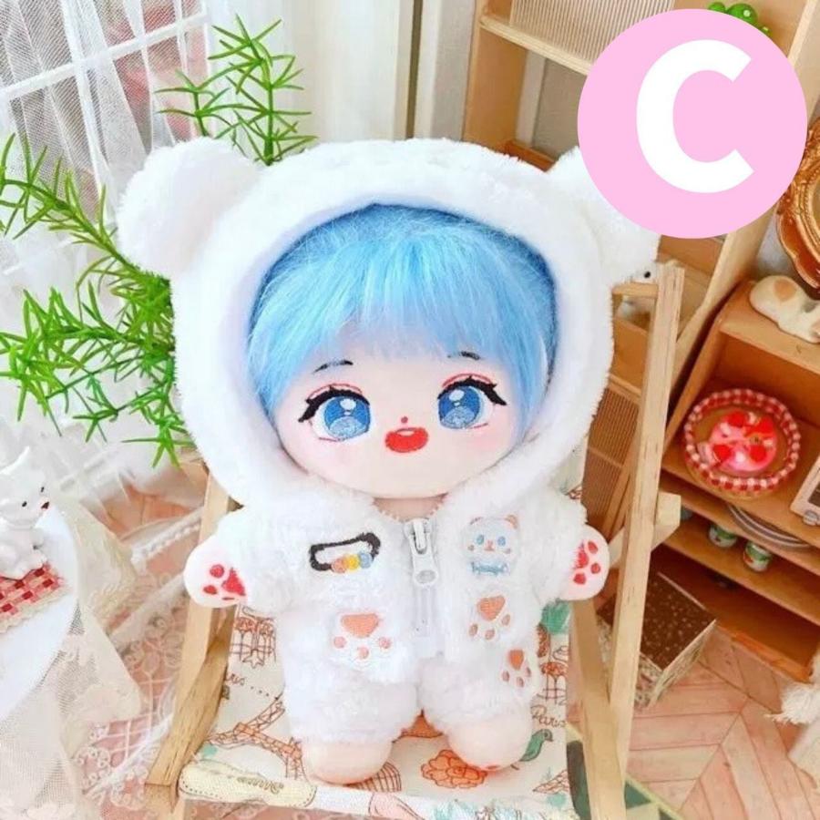 ぬい服 20cm ピンクうさぎの着ぐるみ ぬいぐるみ服 着ぐるみ 推し活