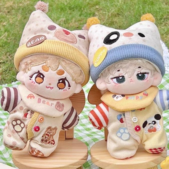 ぬい服 20cm うさぎ いぬ くま ぞう 動物 ぬいふく 着ぐるみ お洋服