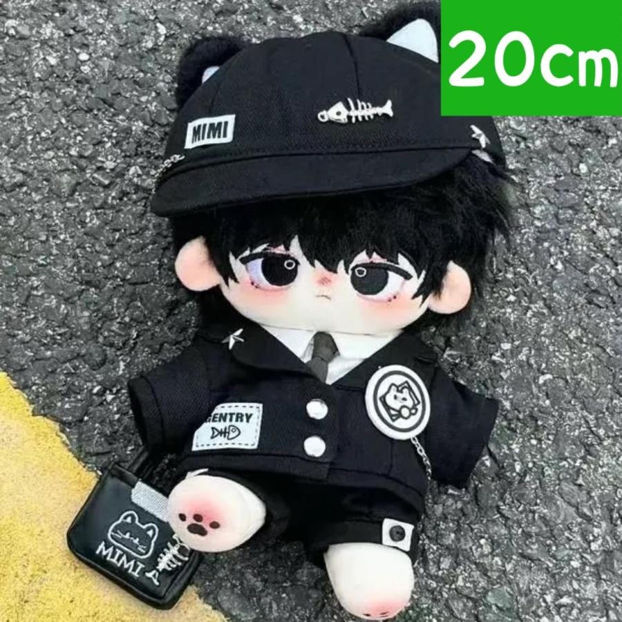 タキシード(白・黒) ぬい服 ぬいぐるみ服 スーツ モノクロ 楽天市場】ぬいぐるみ用タキシードセット（ブラック）衣装