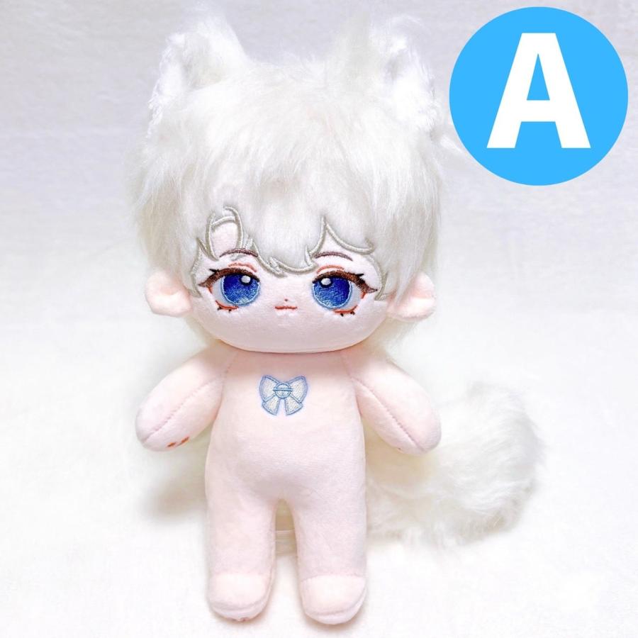自作 無属性 ぬいぐるみ 白猫くん 10cm 自作 無属性 ぬいぐるみ 白猫くん 10cm 【公式通販】