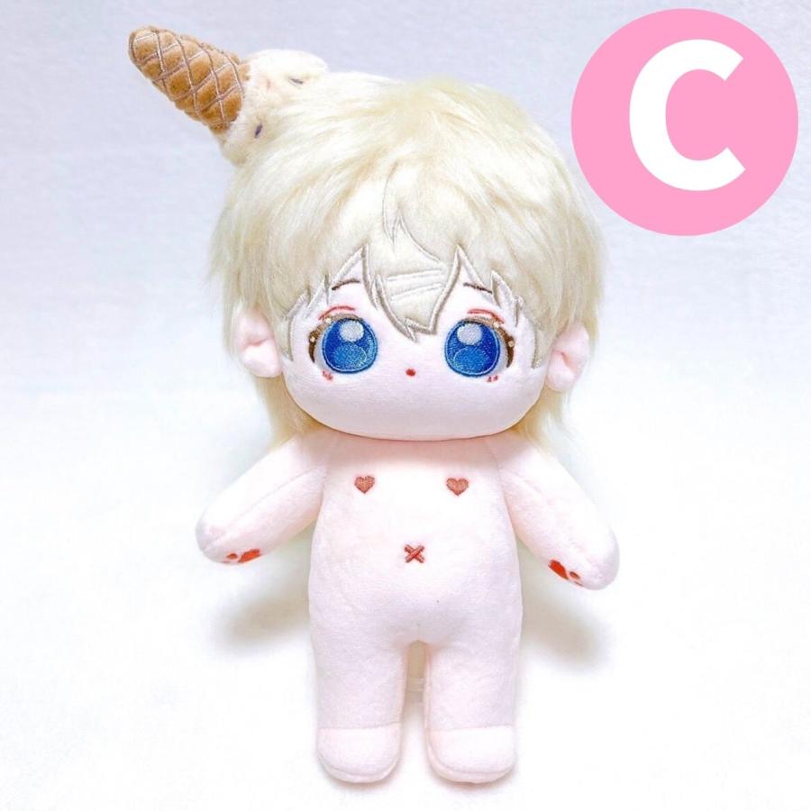 自作 無属性 ぬいぐるみ 白猫くん 人耳なしver 10cm 無属性 ぬいぐるみ 無属性ぬい 10cm 猫耳 付き 骨あり｜Yahoo!フリマ