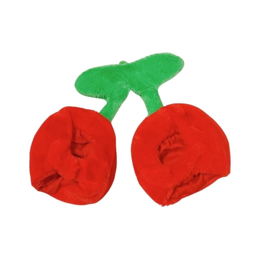 ぬい服 10cm 11cm 12cm さくらんぼの着ぐるみ 被り物 チェリー 赤