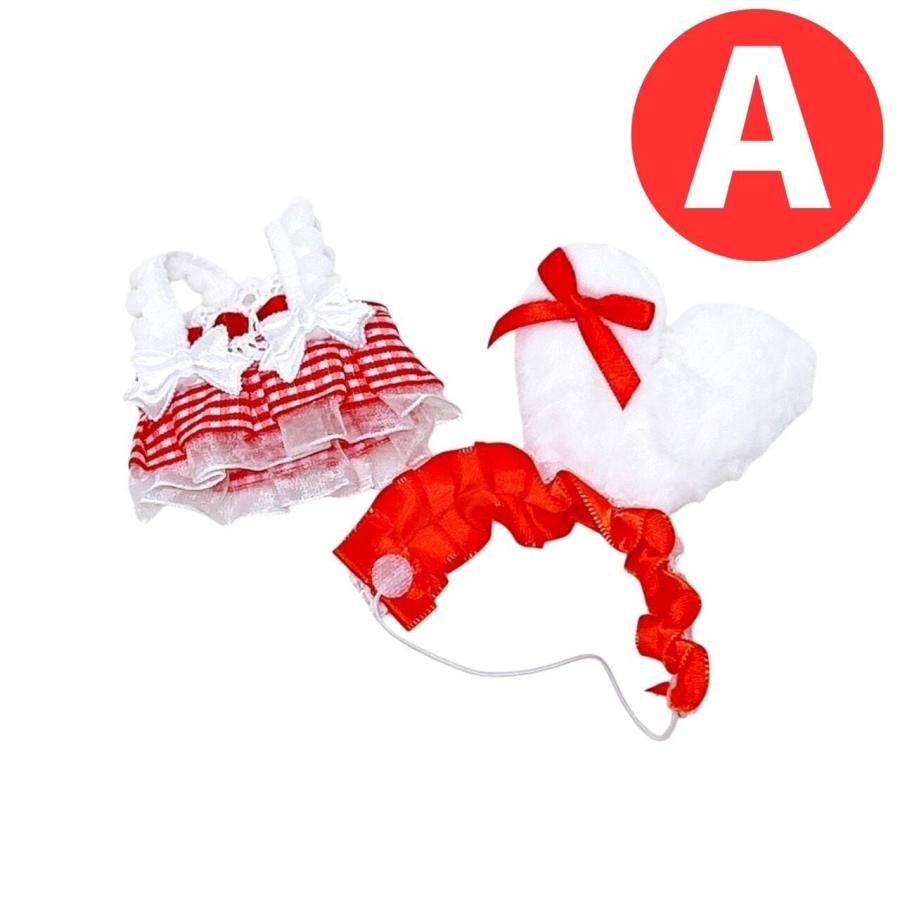 ぬい服 10cm 11cm 12cm 赤ずきんちゃん バニーメイド お洋服 コスプレ