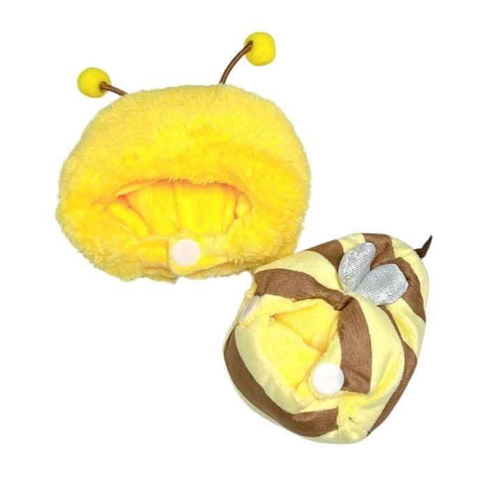 ラブブ服 LABUBU ぬい服 17cm 恐竜 みつばち サメ モコモコ 着ぐるみ