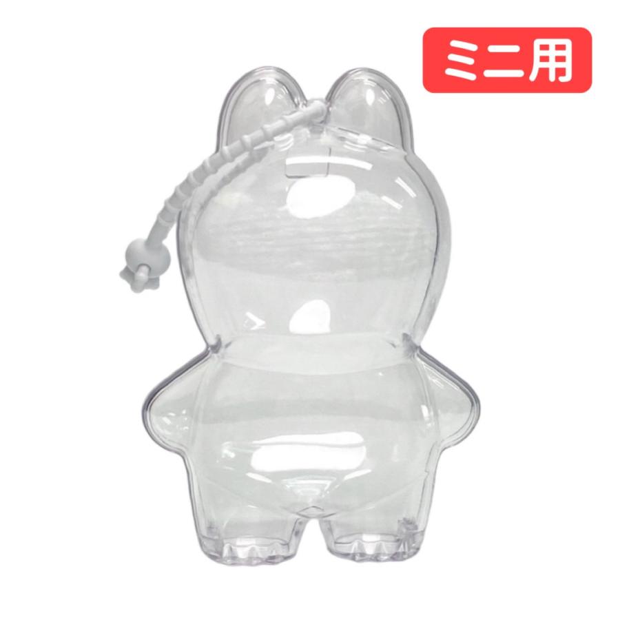 2個セット ラブブ ケース Labubu 選べるアクリル保護ケース 立ちタイプ