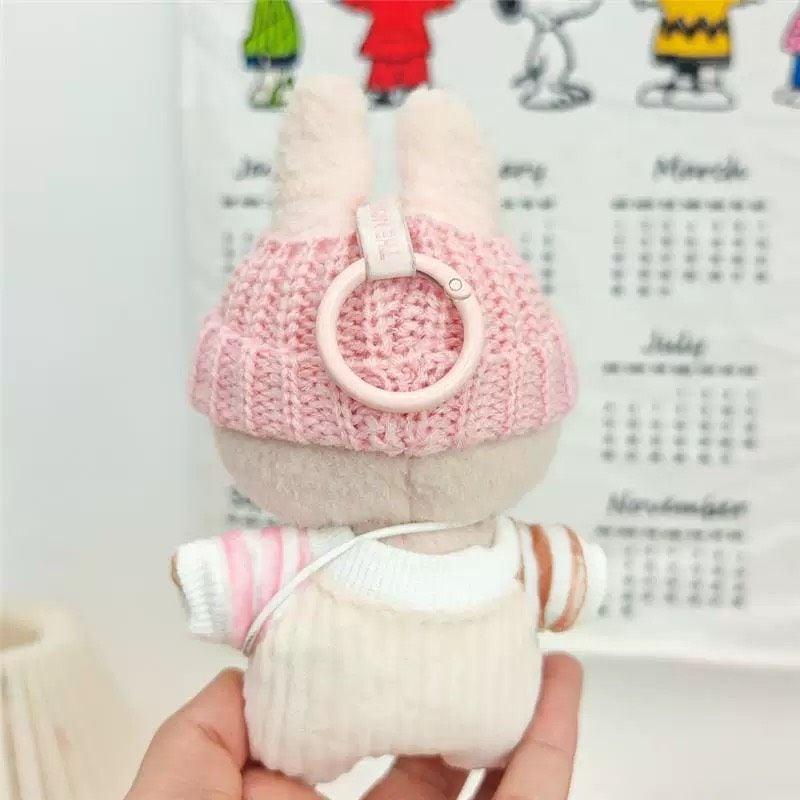 ラブブ服 LABUBU ぬい服 17cm パジャマコーデ 寝巻き ベビー服 カメラ