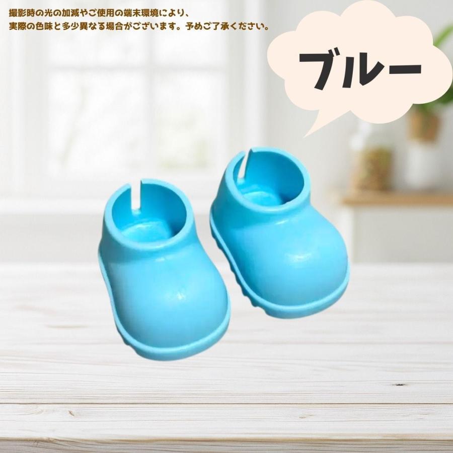 10cm】ぬい服 推しカラー10種類 シンプル 靴 シューズ ぬいぐるみ用