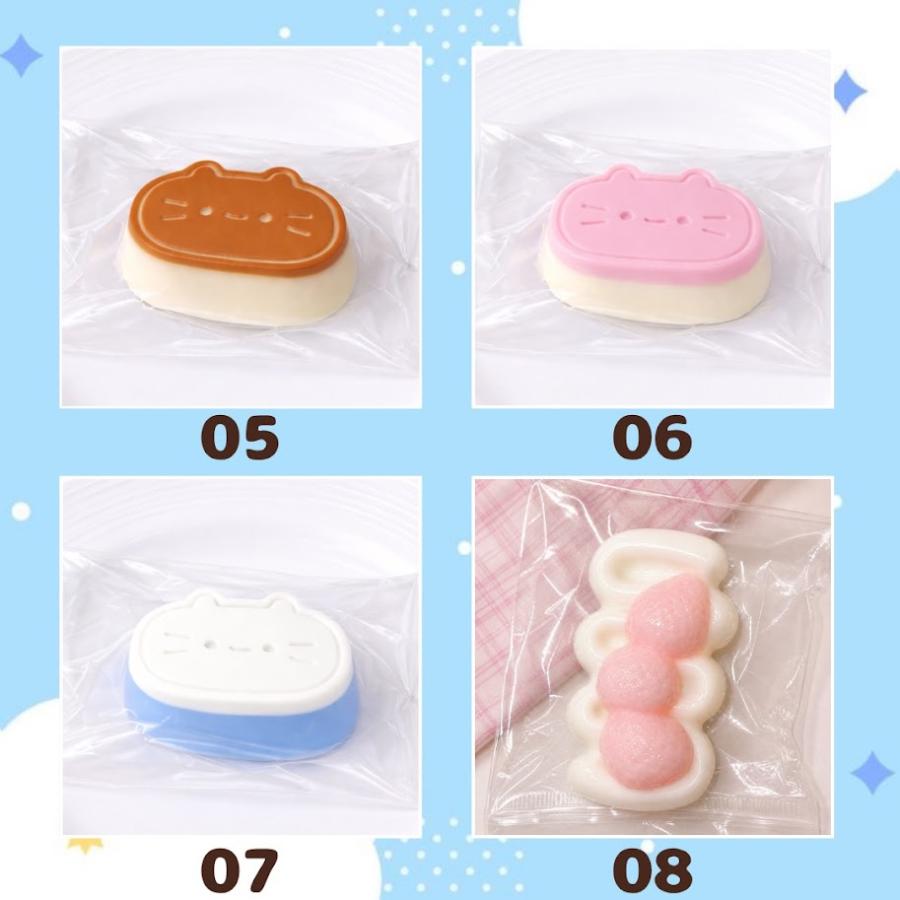 スクイーズ バター チーズ タルト パンケーキ にゃんこ カステラ 低