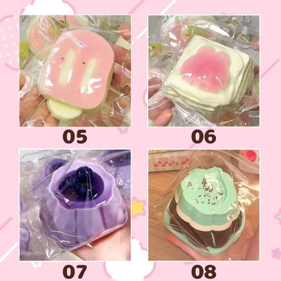 スクイーズ バター チーズ タルト パンケーキ にゃんこ カステラ 低