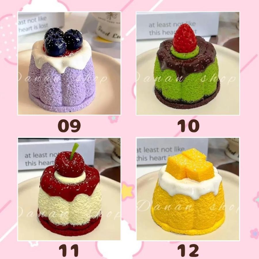 スクイーズ バター チーズ タルト パンケーキ にゃんこ カステラ 低