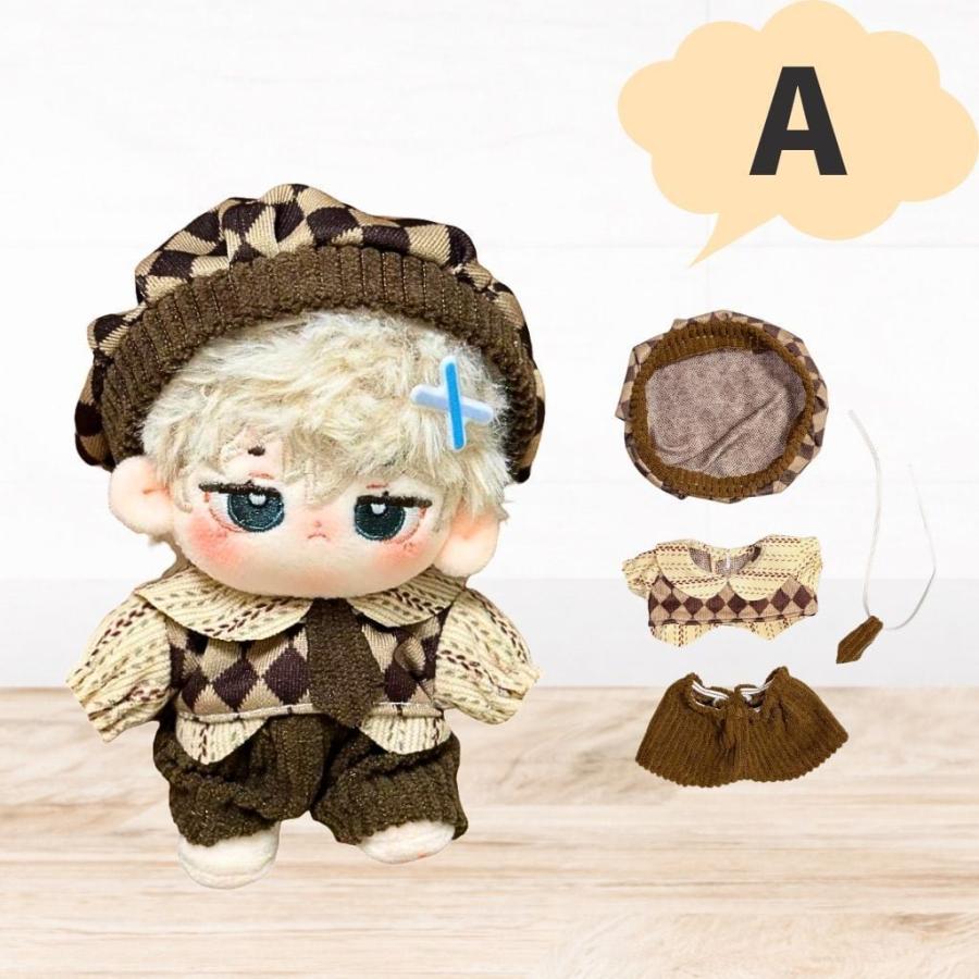 10cm-13cm ぬい服 ぬいぐるみ用 服 着せ替え コーデセット 推し活