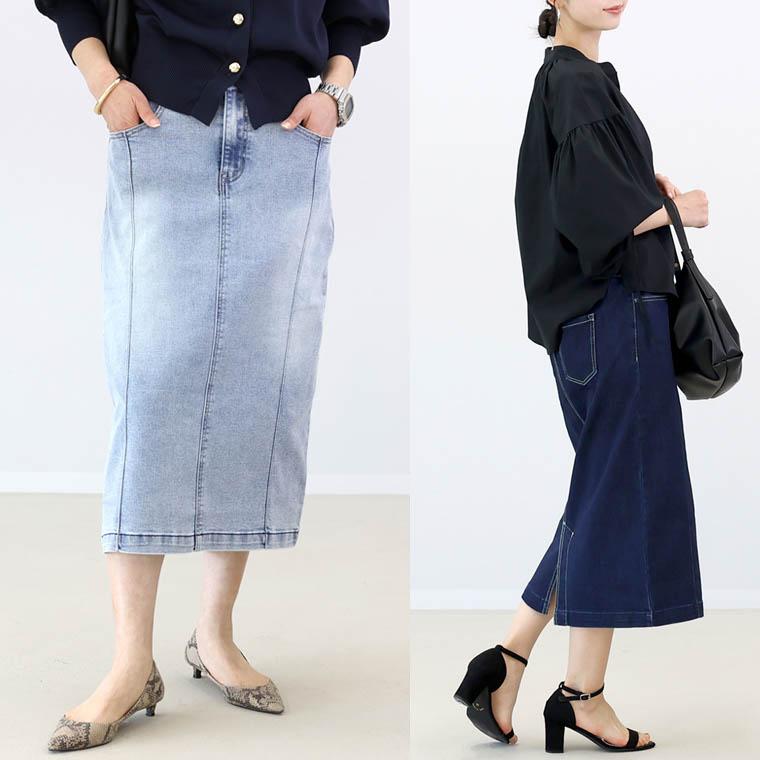 新品　TO BE CHIC　後ろゴムタフタストレッチ スカート40紫36300円 新品 TO BE CHIC 後ろゴムタフタストレッチ スカート40紫36300円