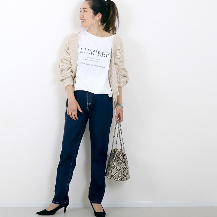 Aletta vita パンツ デニム ジーンズ ストレッチ テーパード Aletta vita パンツ デニム ジーンズ ストレッチ テーパード